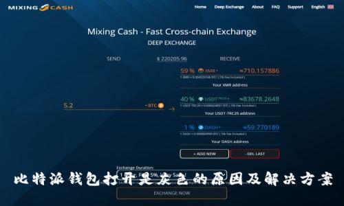比特派钱包打开是灰色的原因及解决方案