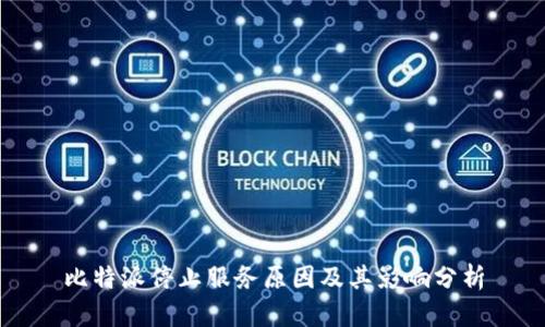 比特派停止服务原因及其影响分析