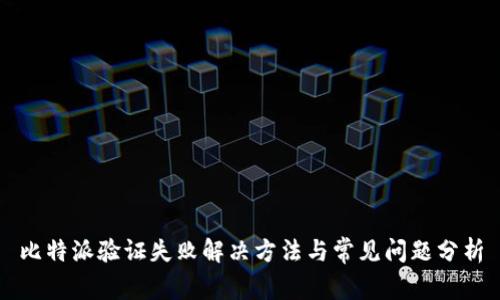 比特派验证失败解决方法与常见问题分析