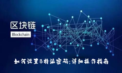 如何设置B特派密码：详细操作指南