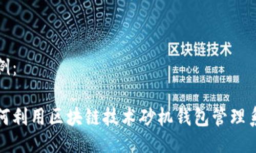 示例：  

如何利用区块链技术砂机钱包管理系统