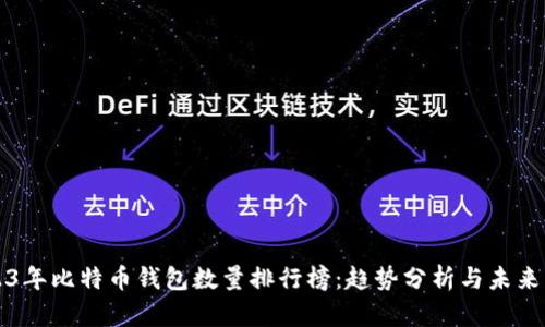 2023年比特币钱包数量排行榜：趋势分析与未来展望