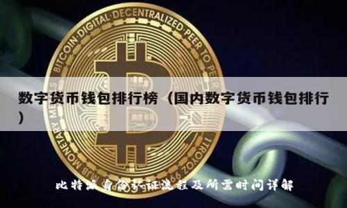 比特派身份认证流程及所需时间详解