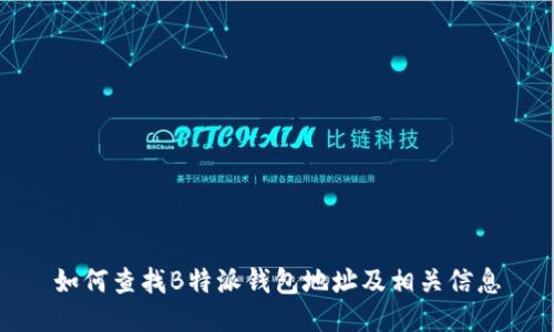 如何查找B特派钱包地址及相关信息