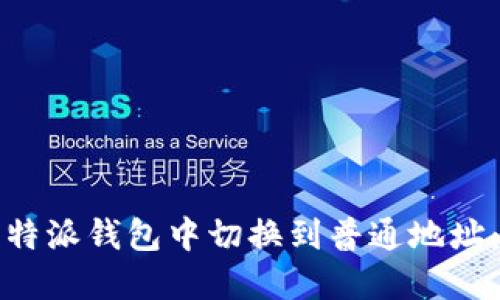 如何在比特派钱包中切换到普通地址：完整指南