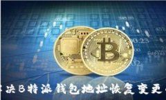  如何解决B特派钱包地址