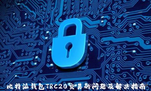 
比特派钱包TRC20交易的问题及解决指南