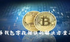 比特币钱包字段错误的解决方案与解析