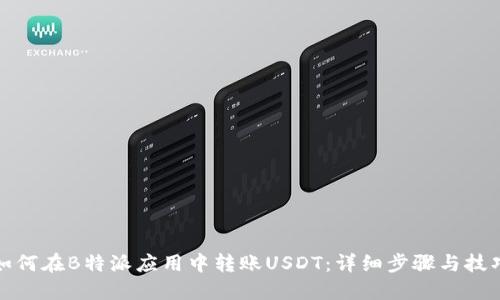 如何在B特派应用中转账USDT：详细步骤与技巧