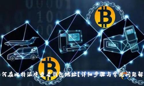如何在比特派中查看钱包地址？详细步骤与常见问题解答