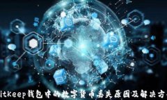 BitKeep钱包中的数字货币丢