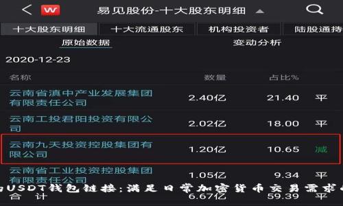 安全便捷的USDT钱包链接：满足日常加密货币交易需求的最佳选择