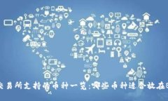 币安交易所支持的币种一