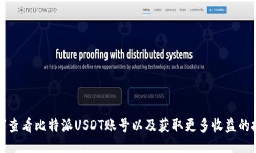 如何查看比特派USDT账号以及获取更多收益的技巧