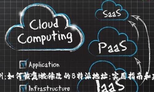 示例：如何恢复被修改的B特派地址：实用指南和建议