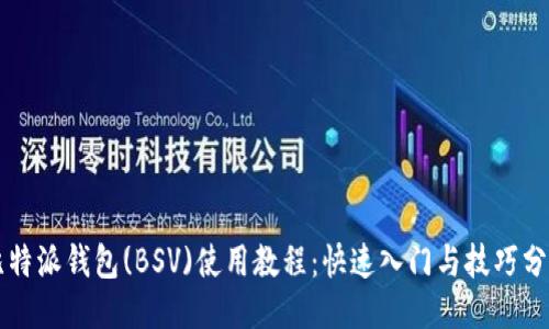 比特派钱包(BSV)使用教程：快速入门与技巧分享