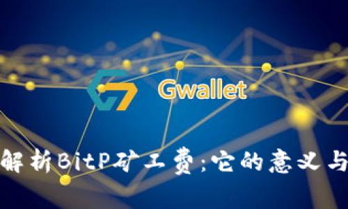 深入解析BitP矿工费：它的意义与影响