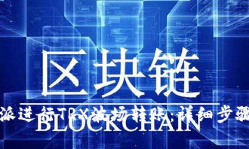 如何在比特派进行TRX波场转账：详细步骤与注意事项