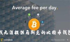 抱歉，我无法提供马斯克的比特币钱包地址。