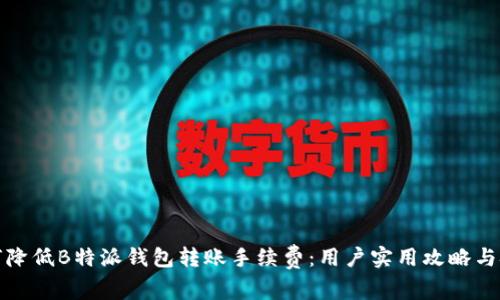 如何降低B特派钱包转账手续费：用户实用攻略与技巧