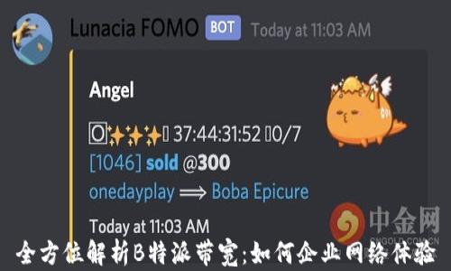 
全方位解析B特派带宽：如何企业网络体验