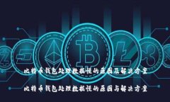 比特币钱包处理数据慢的