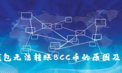 比特派钱包无法转账BCC币