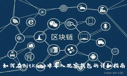 如何在BitKeep中导入观察钱包的详细指南