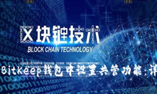 如何在BitKeep钱包中设置共管功能：详细指南