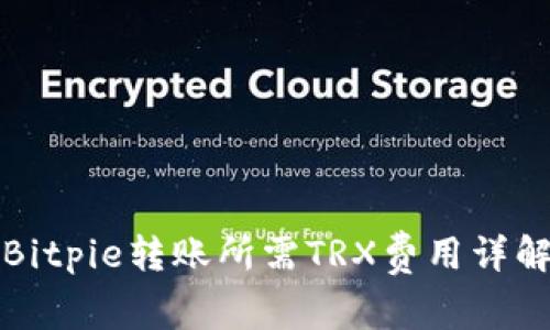 Bitpie转账所需TRX费用详解