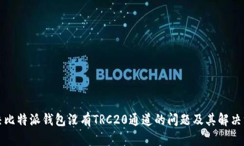 解决比特派钱包没有TRC20通道的问题及其解决方案