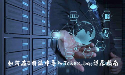 如何在B特派中导入Token.im：详尽指南