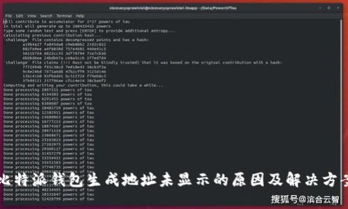 比特派钱包生成地址未显示的原因及解决方案