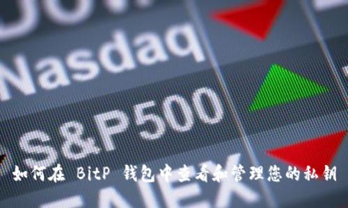 如何在 BitP 钱包中查看和管理您的私钥