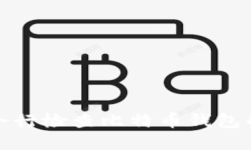 如何使用命令行检查比特币钱包的状态与余额