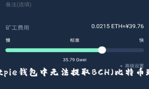 如何解决Bitpie钱包中无法提取BCH（比特币现金）的问题