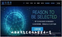 :比特派钱包支持的加密货