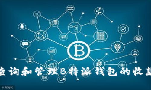 如何查询和管理B特派钱包的收款地址