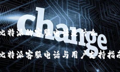 比特派的客服电话是什么

比特派客服电话与用户支持指南